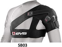 Evs sb03bk-xxl sb03 shoulder support 2x