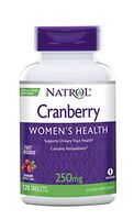 Natrol Cranberry Fast Dissolve Tablets, 250mg, 120 count (Packaging may vary)