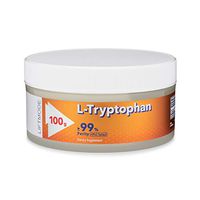 LiftMode L-Tryptophan Powder Supplement - Sleep Aid, Increase in Mood, Appetite Suppressor for Weight Loss | Vegetarian, Vegan, Non-GMO, Gluten Free - 100 Grams (200 Servings)