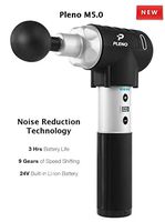 Massage Gun Muscle Deep Relaxation - [Upgrade] Powerful Handheld Tissue Massager Gun, Cordless Muscle Stimulation Vibration Device, Rechargeable Massage Device with Adjustable 9 Speed Variation …