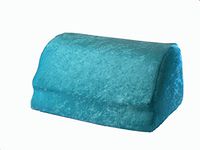 Sleep Enhancement Products, Inc. Decorative Pillow Cover Designed Especially for The Original Foot Free Pillow, Aqua