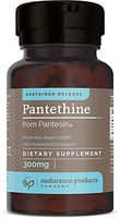 Pantethine from Pantesin - 300mg Sustained Release for Optimal Absorption - 200 Tablets - Vitamin B5 Pantothenic Acid - Supports Lipid Metabolism & Cardiovascular Health* - Endurance Products Company