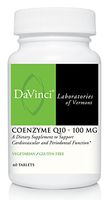 DaVinci Laboratories of Vermont Coenzyme Q10, 60 Count