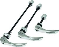 Action qr Alloy 3pc Set Silver hub axle Skewer