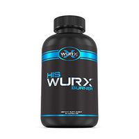 WURX Nutrition His Wurx Burner Men Natural Weight Loss, Fat Burner, 30 Servings, 90 Capsules