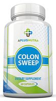 Colon Sweep, Dietary Supplement - Advanced Formula - Helps Digestive System Detox, Best Diet, Colon Cleanse, Constipation Relief, Helps Weight Loss - Safe & Gentle - by A Plus Nutra