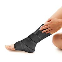 E-TEL Compression Ankle Support for Weak or injured Ankles, 2.7 Ounce