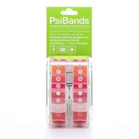 Psi Bands Acupressure Wrist Bands for The Relief of Nausea (Color Play)