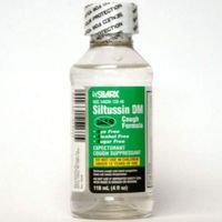 SILTUSSIN DM CH SY A/F S/F*SIL Size: 4 OZ