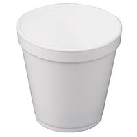 Dart 32TJ32 Foam Drink Cups 32oz White 25/Bag 20 Bags/Carton