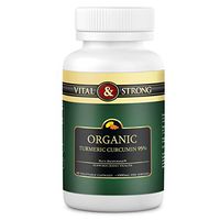 Organic Turmeric Curcumin with Bioperine 1000mg. Highest Potency Available. Premium Pain Relief & Joint Support with 95% Standardized Curcuminoids. Non-GMO, Gluten Free Capsules with Black Pepper