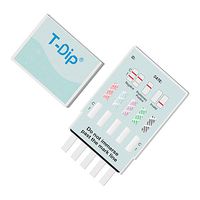 Prime Screen Urine Test Card 10 Panel Kits (THC,COC,OPI,MET,AMP,BAR,BZO,MTD, PCP, MDMA) – Self Check Highly Sensitive Urine Dip Testing - WDOA-3104 (200)