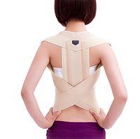 Jmung Posture Corrector Improve Back Support Cross Traction Belly In Thin Waist Anti-Hump Modetro Spinal Lumbar Waist Invisible Prevent Hhnchback Belt Pain Relief For Men And Women, S