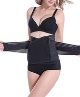 New Arrival Postnatal Belly Band - EUBUY Breathable Compression Postpartum Girdle Waist Binder Belly Slimmer for Maternity Women - Workout Body Shaper for Hourglass Shape