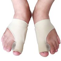 Bunion Corrector and Bunion Relief Sleeve with Gel Bunion Pads,Stop Bunion Pain in Hallux Valgus, Big Toe Joint, Hammer Toe -Toe Separators for Bunions (2 PCS)