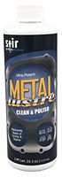 Commercial Grade Metal Cleaner and Polish restores Shine to Chrome, Stainless Steel, Aluminum, Brass, Magnesium, Nickel, and Cast Iron. Metal Lustre Removes Hard Water Stains, Rust, Grime,etc
