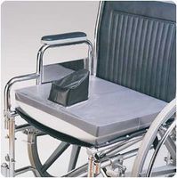 Skil-Care Slide-Guard Cushion Foam. vinyl with cloth cover, 18"W x 2"H (46 x 5 cm) - Model A510016