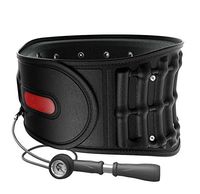 WW Back Massager Waist Trimmer Lumbar Protrusion Household Protrusion Support F522,XL