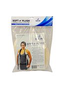 Blue Jay Soft n' Plush Comfort Crutch Cover Set - Comfortable, Natural Warmth, Washable, Stays Securely in Place with A Hook and Loop, Synthetic Sheepskin, Crutch Accessory