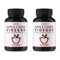 Havasu Nutrition Extra Strength Apple Cider Vinegar Pills - 500mg - Natural Detox, Digestion, Immune Booster - Powerful Cleansing Supplement, Premium-Non-GMO ACV - 60 Capsules (2)