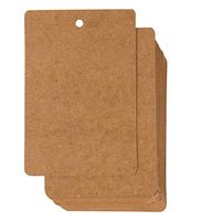 Gift Tags - 200-Pack Kraft Paper Tags, Merchandise Tags, Writable Tags, Craft Hang Labels, Name Price Size Labels, for Wedding, Birthday, Holiday, Party Favor, Kraft Brown, 2.375 x 3.5 inches