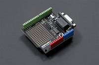RS232 Shield Compatible With Arduino Uno,Arduino Uno R3,Arduino Mega 1280/2560