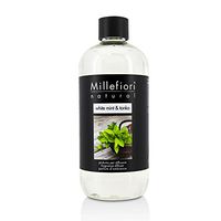 Millefiori Natural Fragrance Diffuser Refill - White Mint & Tonka 500ml/16.9oz
