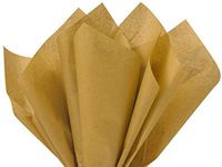 960 Sheets Antique Gold Tissue Paper 15x20 Crafts Holiday Party Weddings Poms Party Supplies tokocathy
