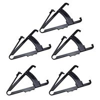 LIOOBO Body Fat Caliper Fat Measure Clipper Body Calculator Caliper Fitness Clip Fat Measurement Tool for Men Women