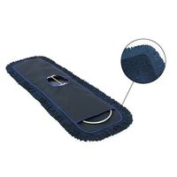 18" MaxiPlus Microfiber Dust Mop, Blue (Pack of 1)