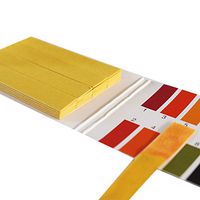 LPATTERN 80 Pcs Strips Full Range PH Test Paper Strips Alkaline Acid 1-14 Test Paper Water Litmus Testing Kit