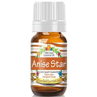 Pure Gold Anise Star Essential Oil, 100% Natural & Undiluted, 10ml