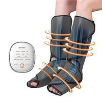 Multifunction Heating Leg Air Pressure Compression Massager for Foot and Calf Circulation Massage,Pain Relief,Improve Circulation,Relax Muscles,Gift for Mom Dad Unisex Adults