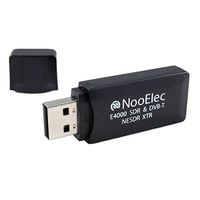 NooElec NESDR XTR: Tiny RTL-SDR & DVB-T USB Stick (RTL2832U + Elonics E4000 Tuner) w/Telescopic Antenna & Remote. Low-Cost, Extended-Range Software Defined Radio Compatible with Most SDR Software!