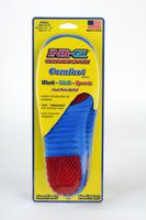ENER-GEL CUSHION MAXX INSOLES $9.99/pr. SMALL (Women's 6-10 Men's 7-9) MADE IN THE USA!