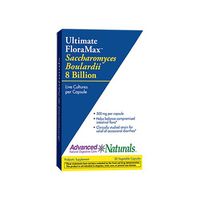 Advanced Naturals, Ult FloraMax S-Boulardii 8 Bil 30 vegcap