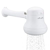 Vinmax New 5400W 110V Electric Shower Head Heater Instant Hot Water Heater Bath (110V)
