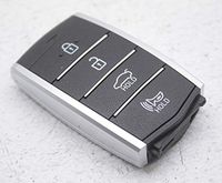 4 Button Smart Key FOB 95440D200NNB 81996D2000 for Hyundai Genesis G80 2016-17