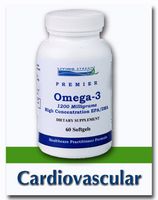 Omega-3, 60 softgels