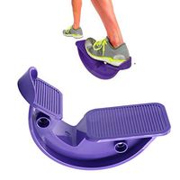 Alisy Foot Stretcher, Calf Ankle Stretch Foot Rocker, Massage Fitness Pedal Plantar Stretcher, Improve Plantar Fasciitis, Calf Flexibility, Ankle Mobility, for Physical Therapy, Athletes (Purple)