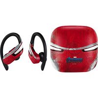 Skinit Decal Audio Skin for PowerBeats Pro - Officially Licensed Marvel/Disney Avengers Endgame Ironman Design