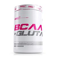 SHREDZ BCAA + Glutamine Supplement Powder Made for Women, Workout Recovery, Replenish Essential Amino Acids, Boost Energy - Pink Lemonade (1 Month Supply)