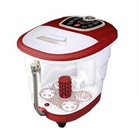 Foot Massagers Foot Bath Barrel Foot Bath Electric Massage Footbath Fully Automatic Heating Thermostatic Foot Bath Suitable for Middle-Aged and Elderly People Massage Tools