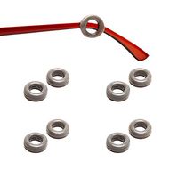 4 Pair Silicone Eyeglasses Sleeve Retainer - Glasses Frame Grips Anti-Slip Silicone Holder Ear Cushions for Sunglasses Gray