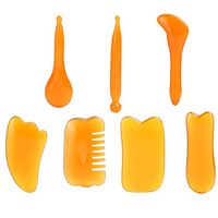 Gua Sha Beewax Scraping Massage Tools Natural Guasha Board for Acupuncture Therapy Wrinkles Anti-Aging