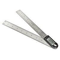 iGaging 35-408 Digital Protractor with 10" Rule, 11"
