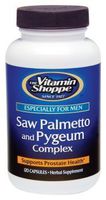 Vitamin Shoppe - Saw Palmetto & Pygeum Complex, 120 capsules by Vitamin Shoppe