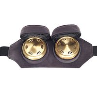 Ibnotuiy Copper Portable Smokeless Moxibustion Multifunction Moxa Box for Acupuncture Point (2 Pocket Package)