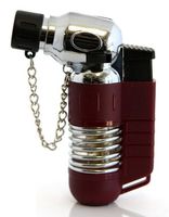 New Cigarette Cigar Butane Torch Flame Lighter Assorted Colors