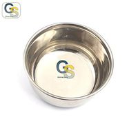 G.S Sponge Bowl - 5 ¾" X 2 ½". Capacity: 1 QT. Best Quality